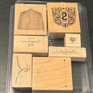 Vintage Friendship Stamps | Stampin’ Up! 2004
